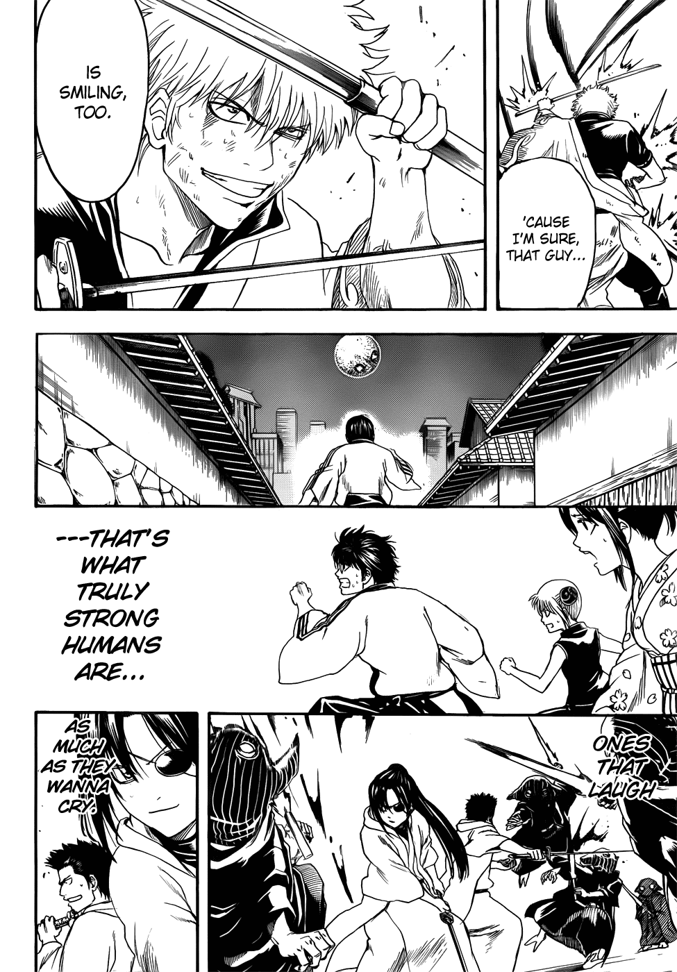 Read Gintama Manga Online