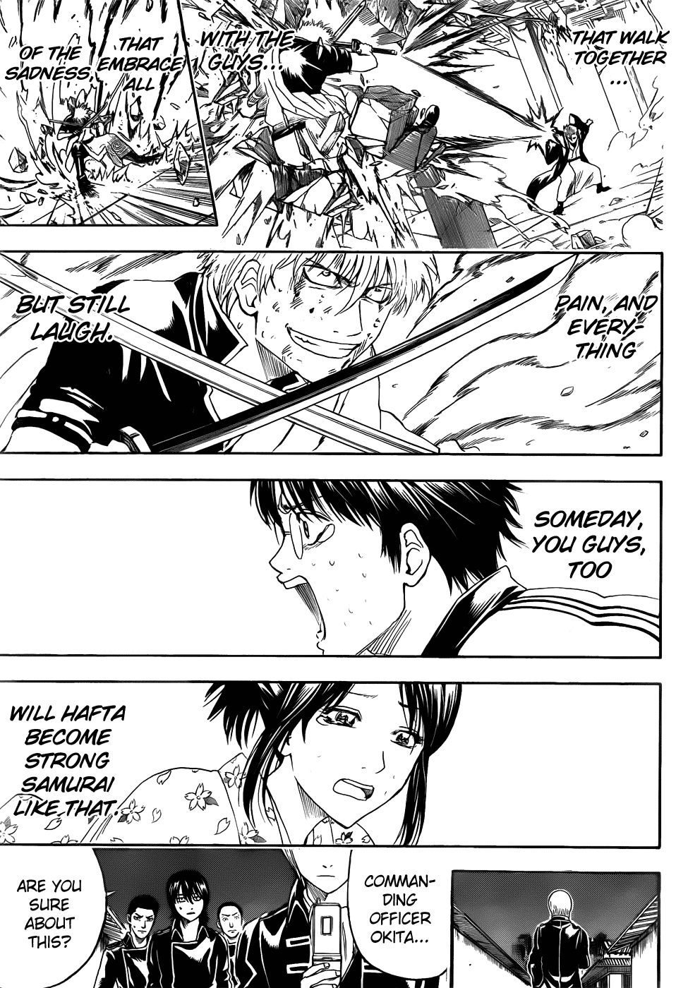 Read Gintama Manga Online
