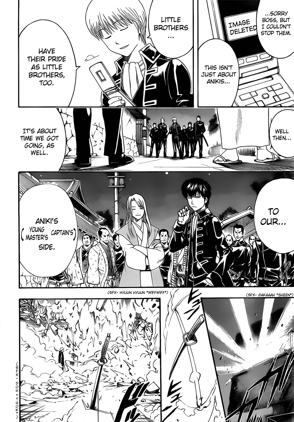 Read Gintama Manga Online