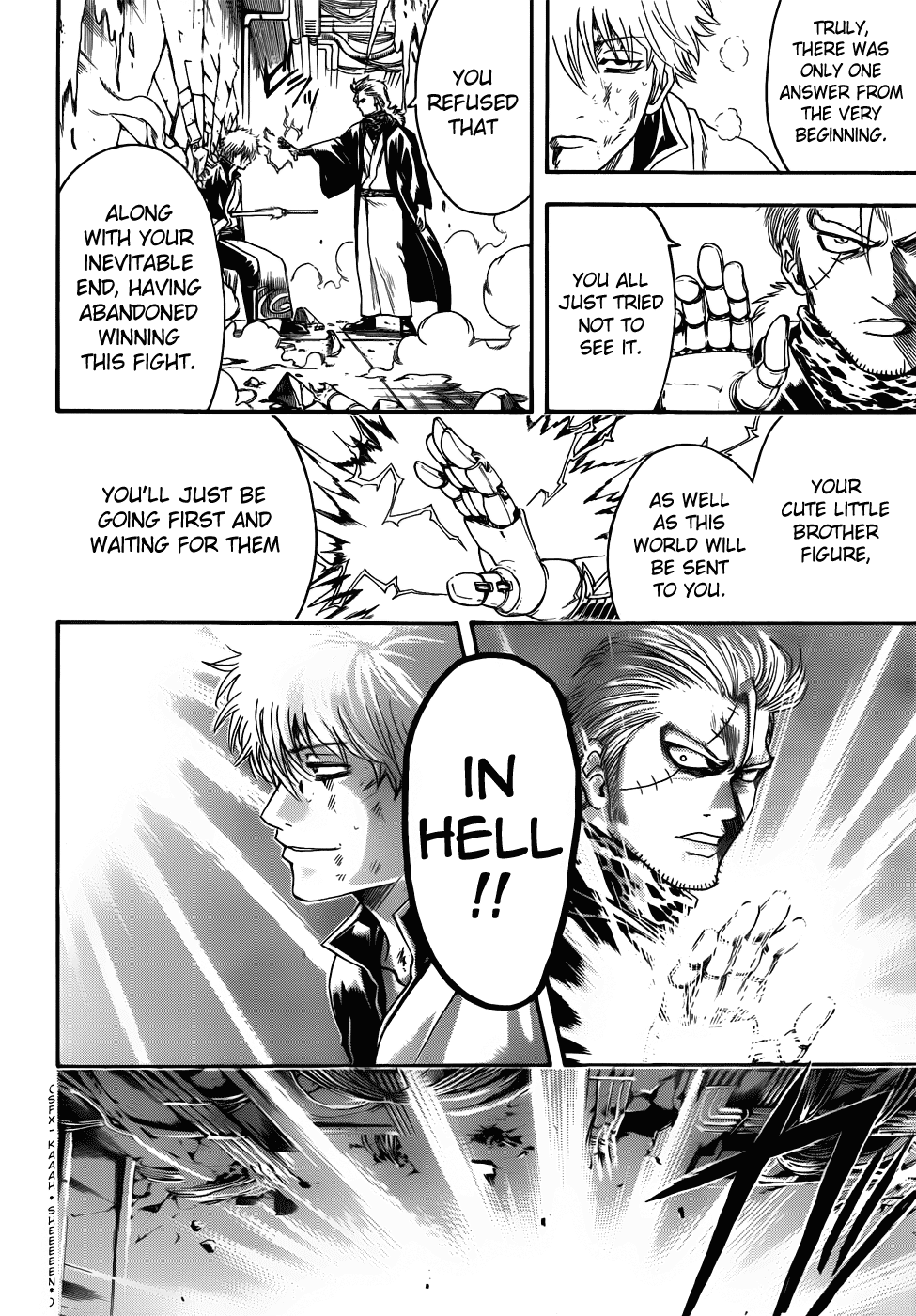 Read Gintama Manga Online