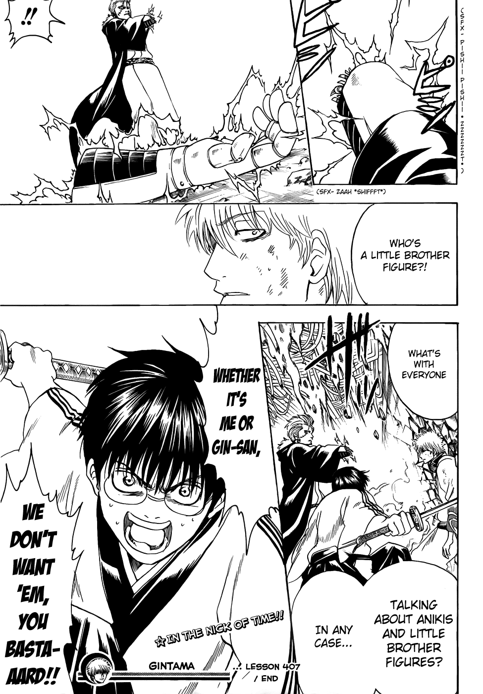 Read Gintama Manga Online