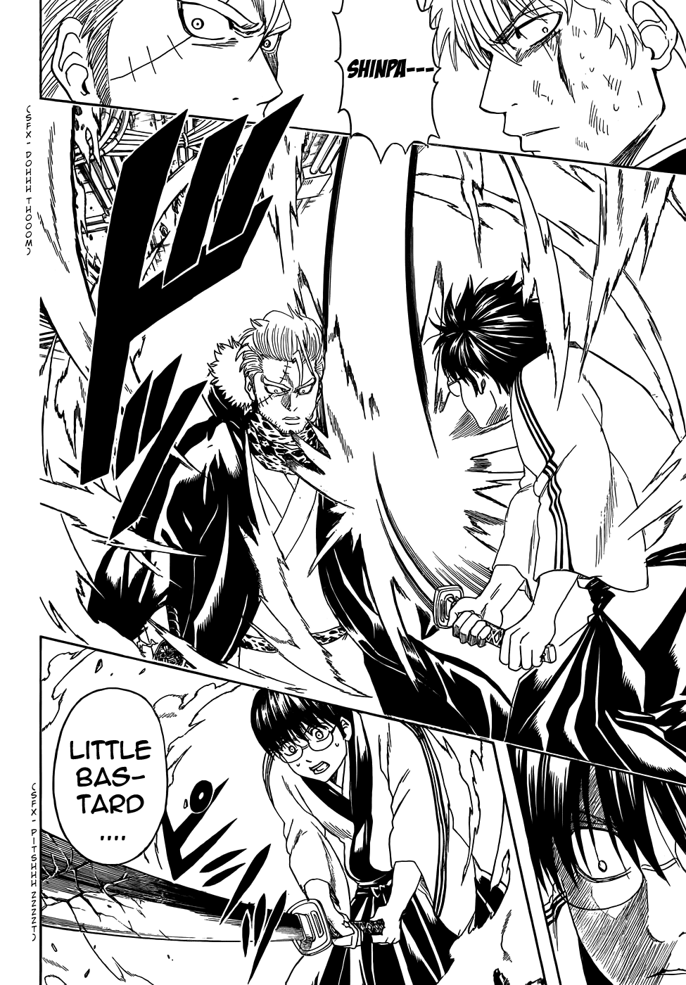 Read Gintama Manga Online