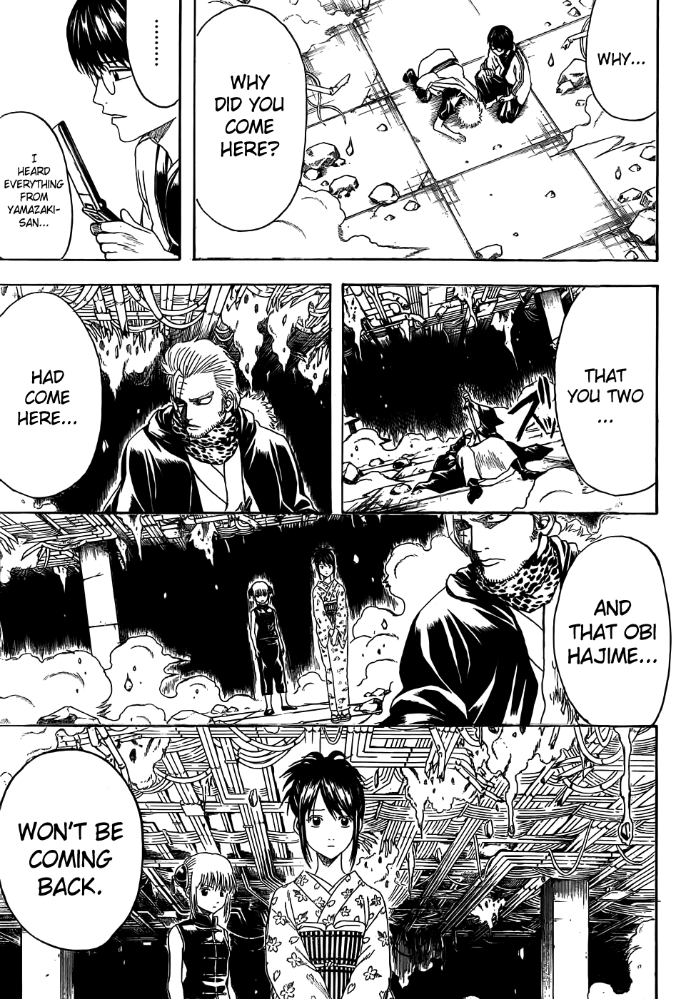 Read Gintama Manga Online