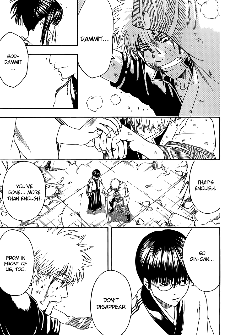 Read Gintama Manga Online