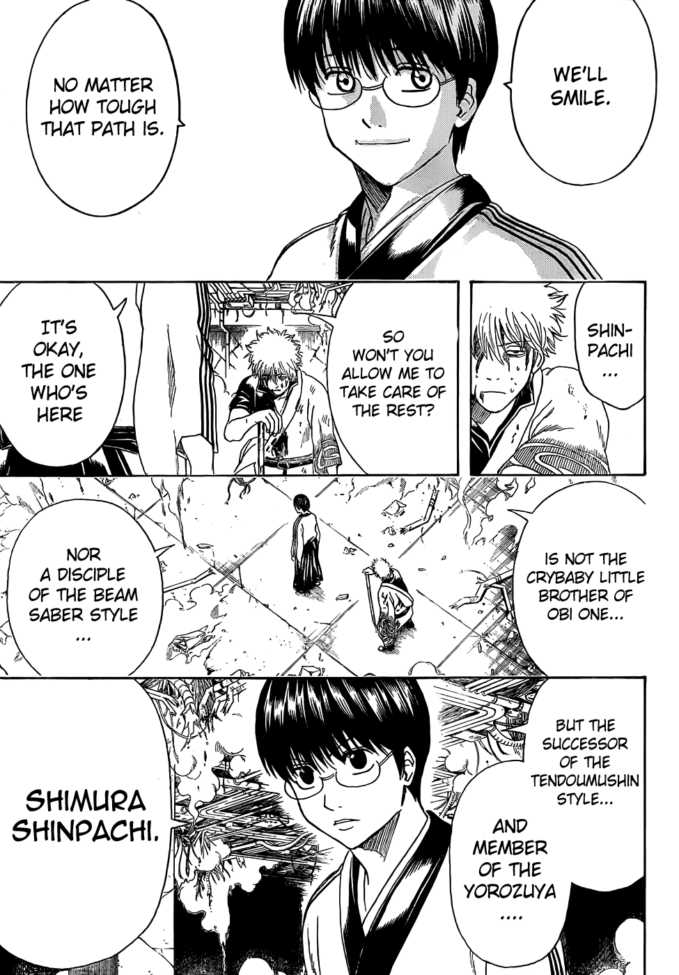 Read Gintama Manga Online