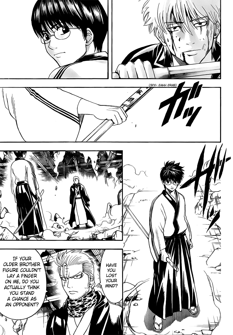 Read Gintama Manga Online
