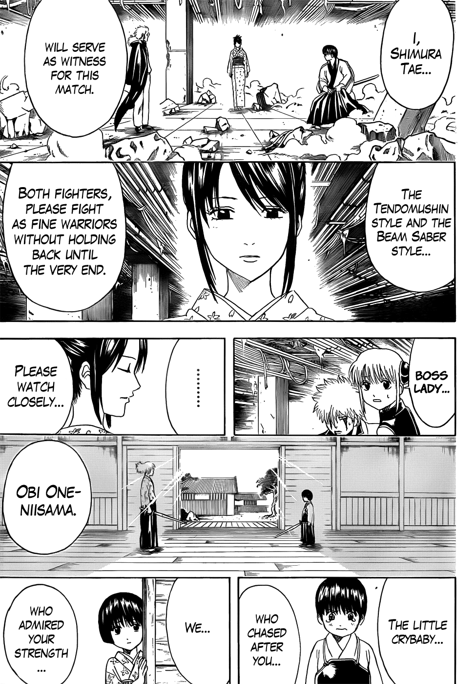 Read Gintama Manga Online