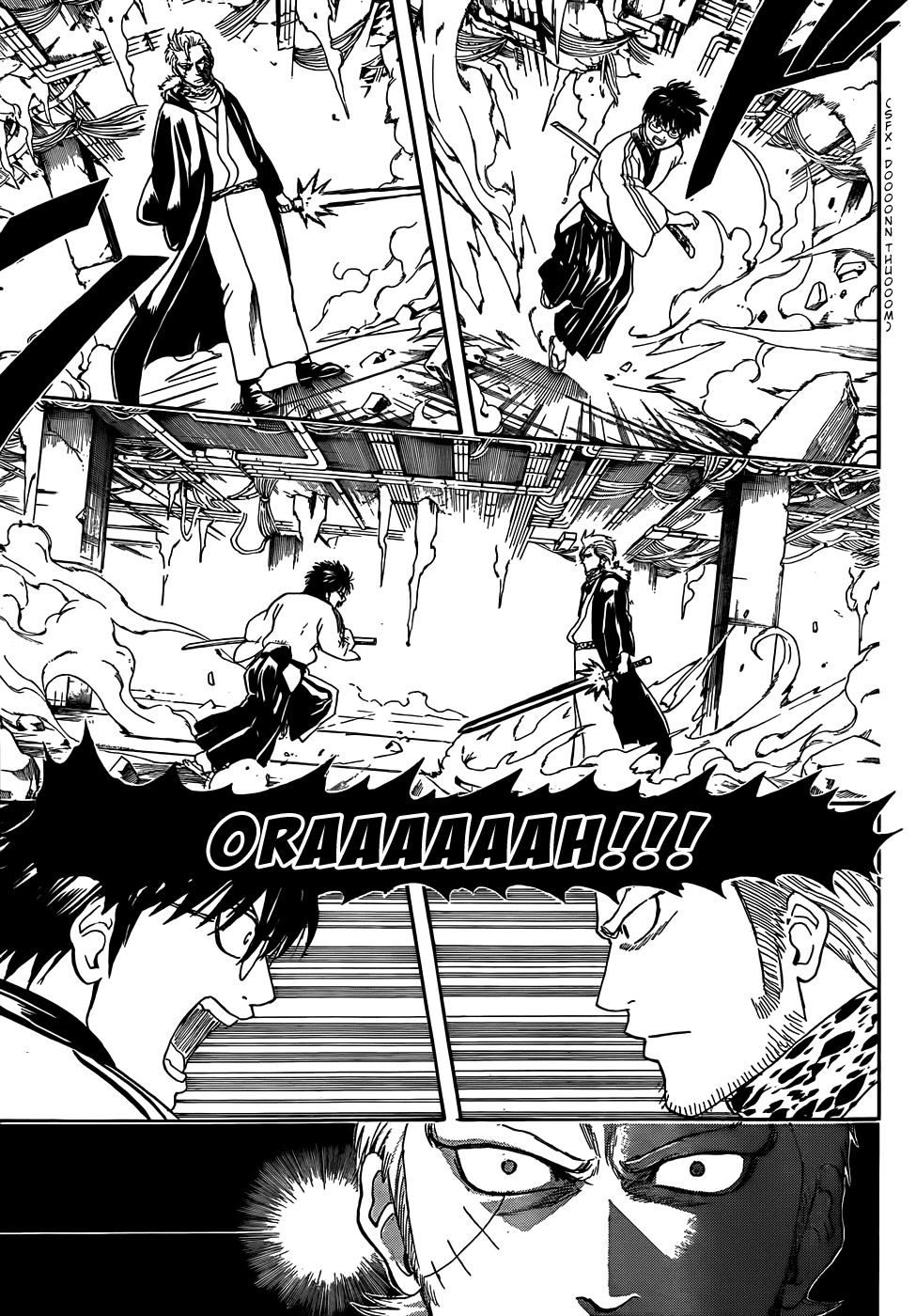 Read Gintama Manga Online