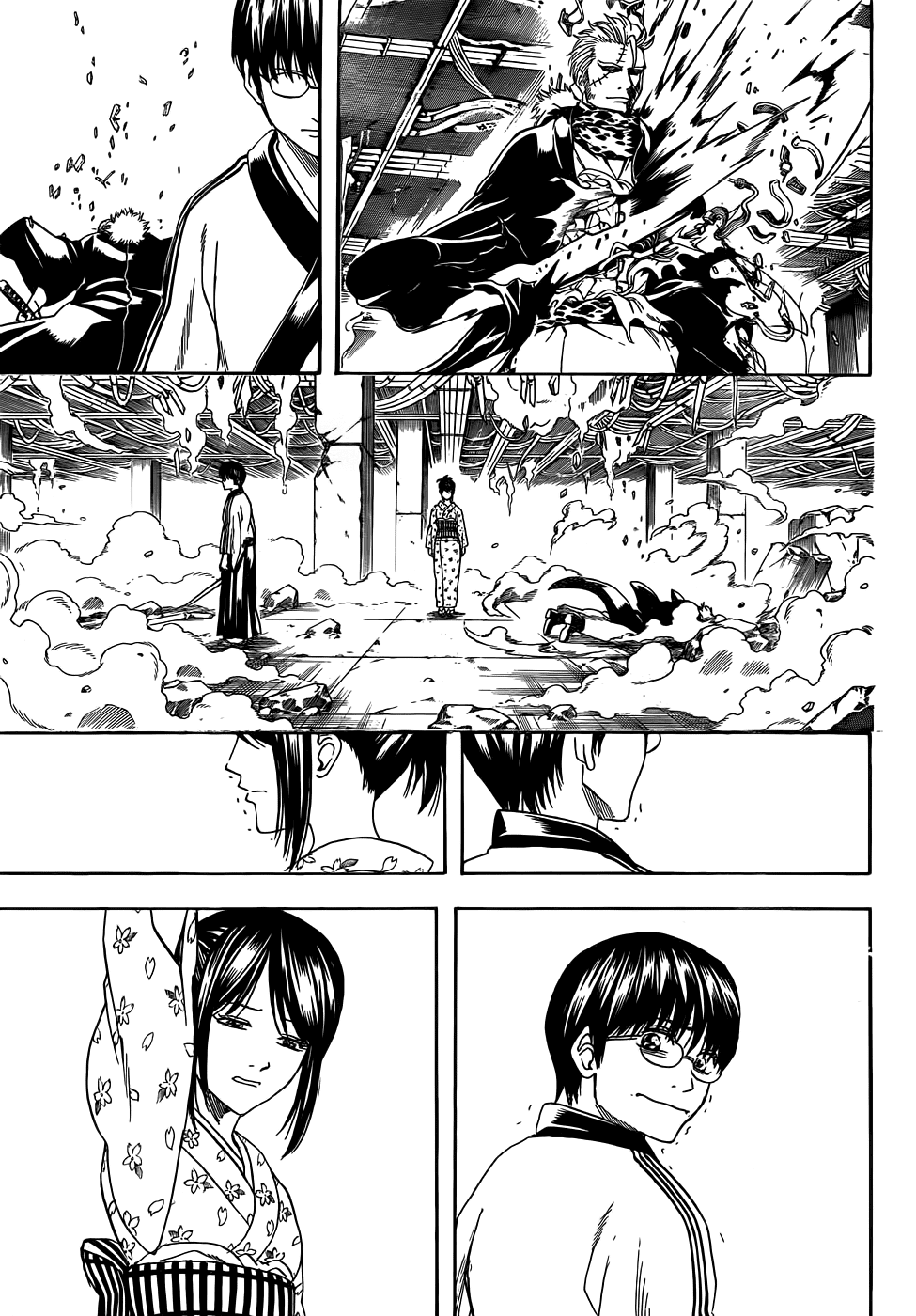 Read Gintama Manga Online