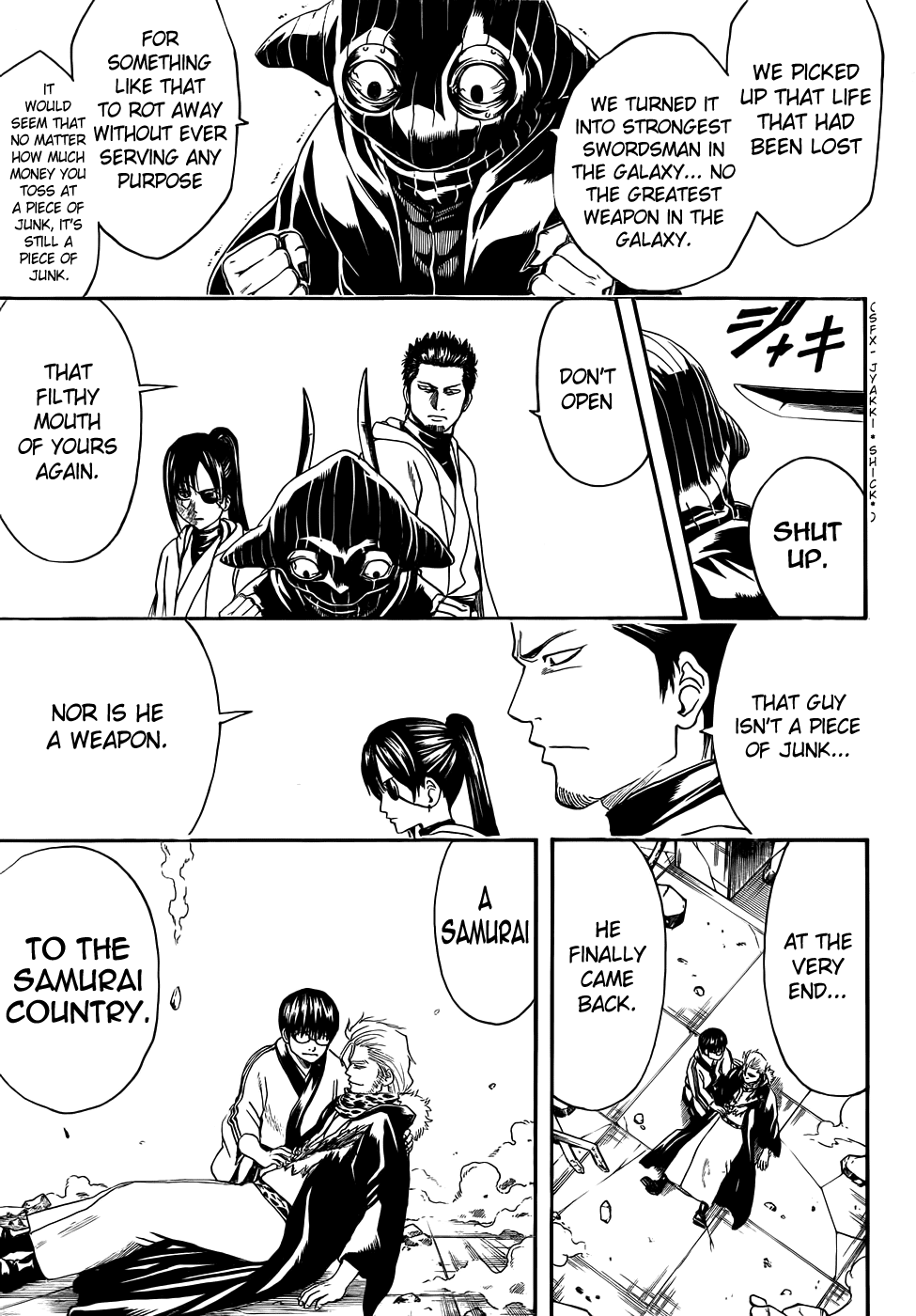 Read Gintama Manga Online