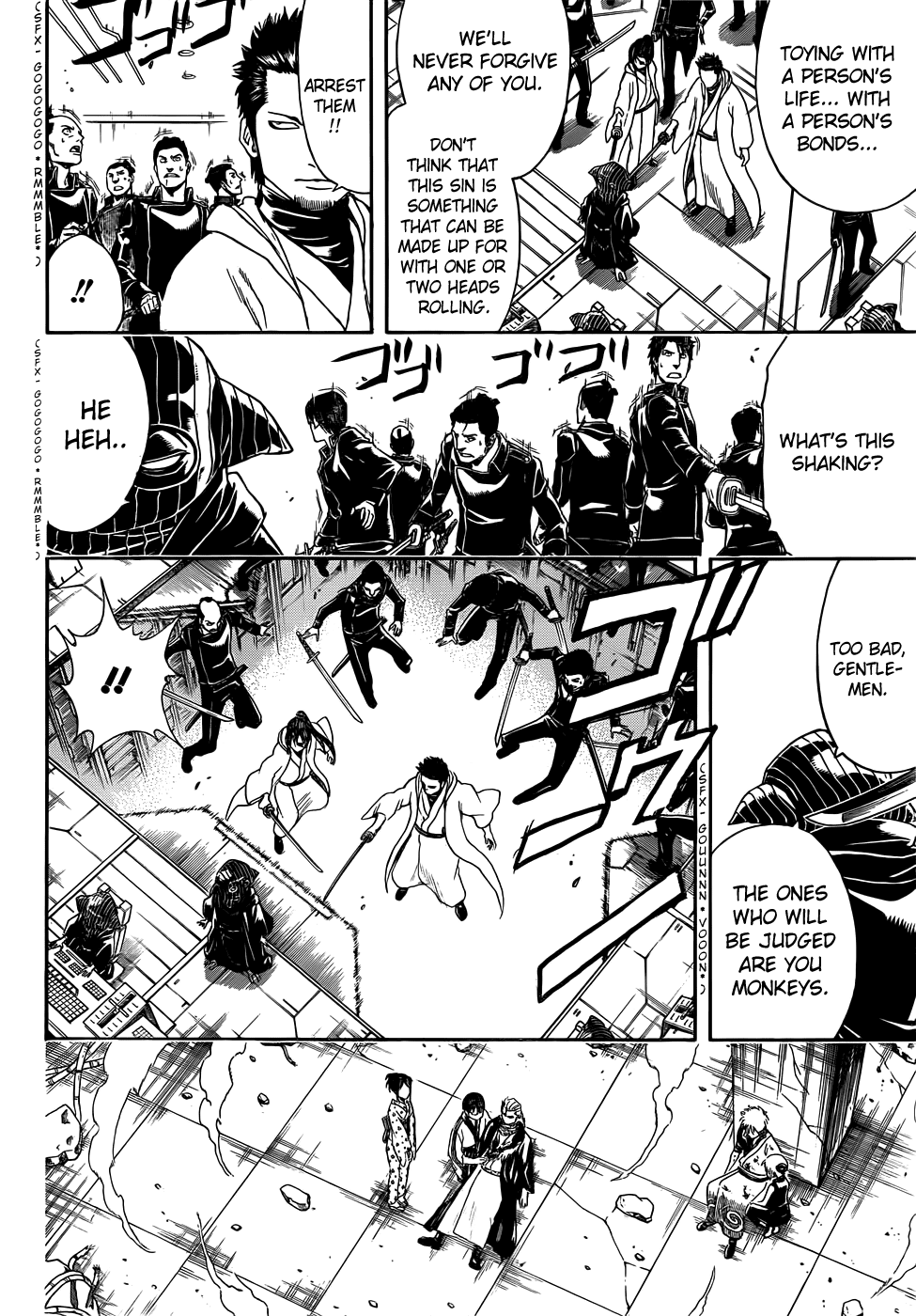 Read Gintama Manga Online