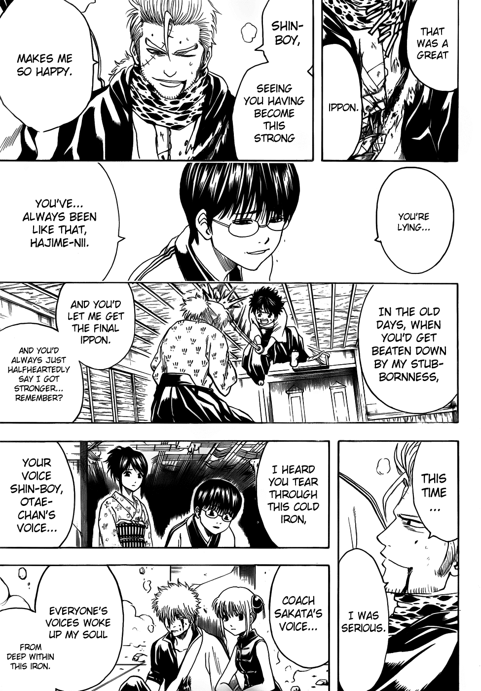 Read Gintama Manga Online