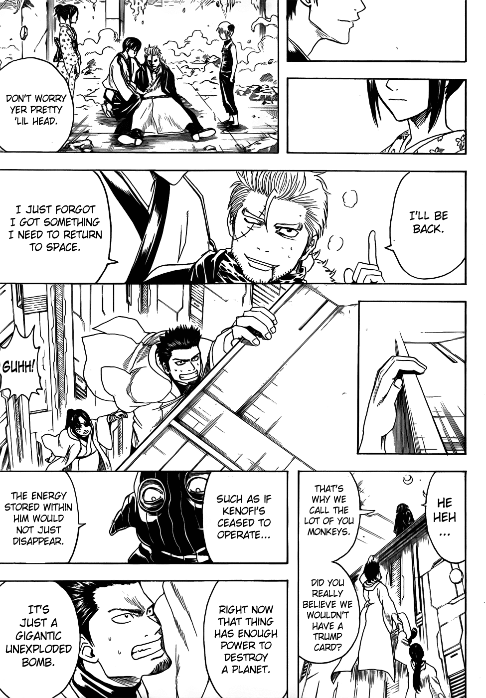 Read Gintama Manga Online