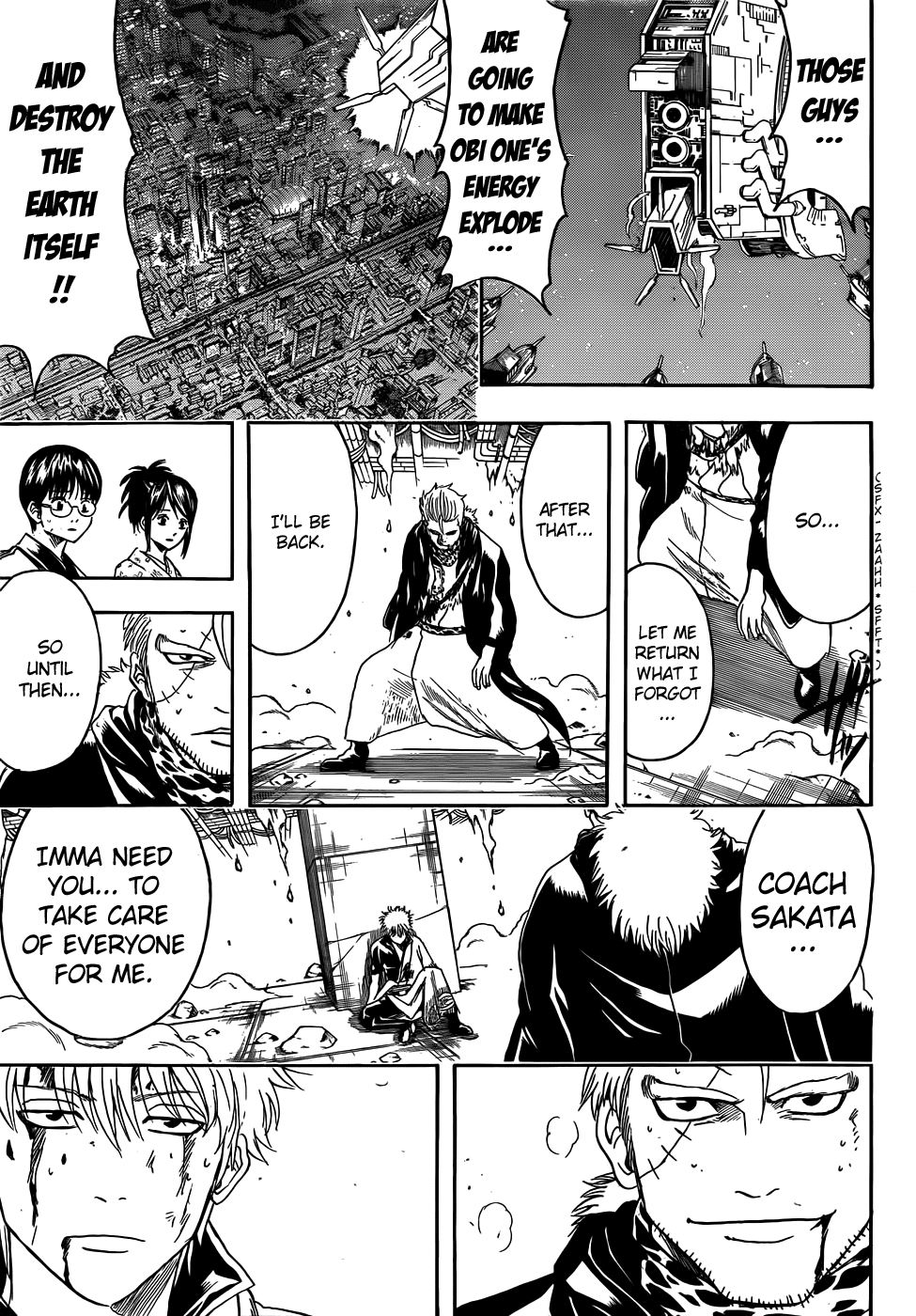 Read Gintama Manga Online
