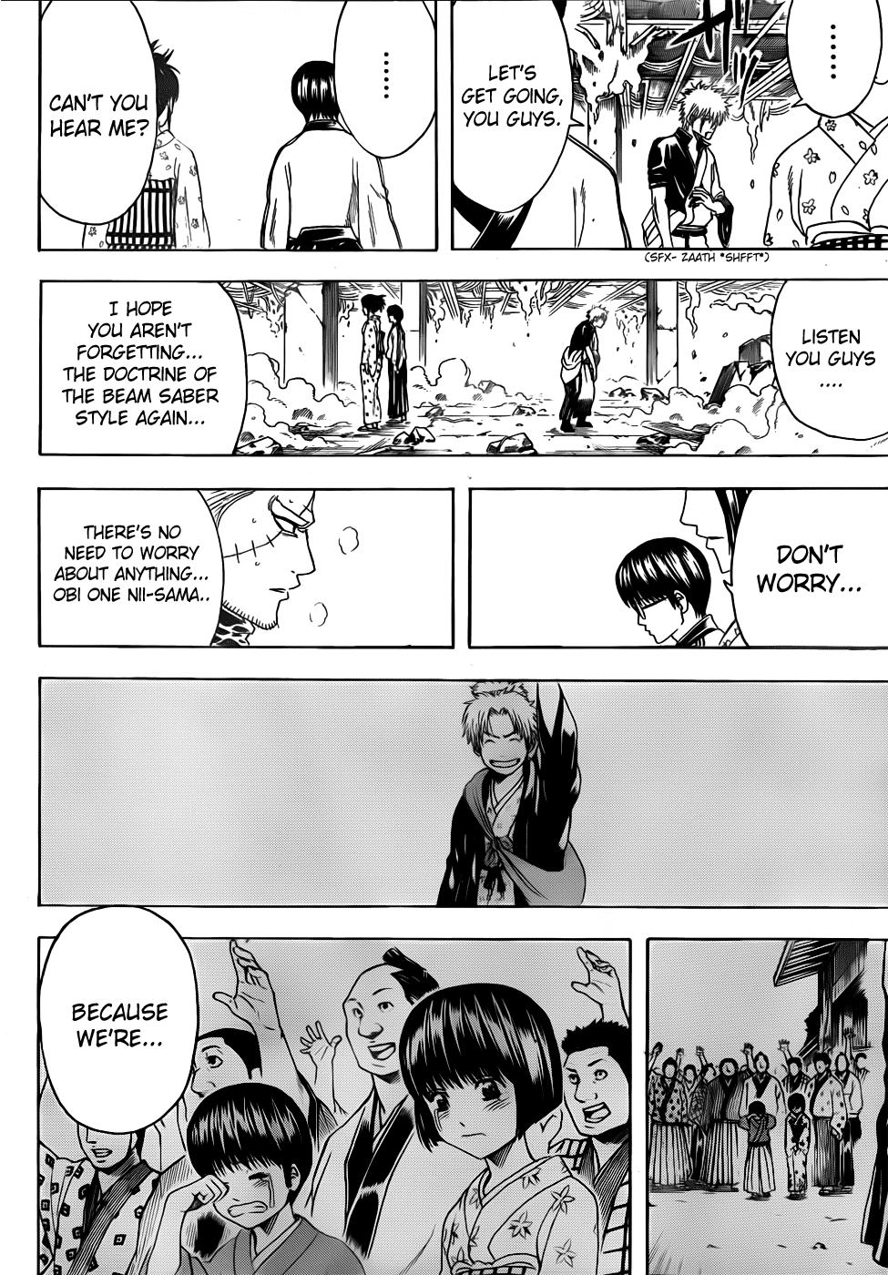 Read Gintama Manga Online