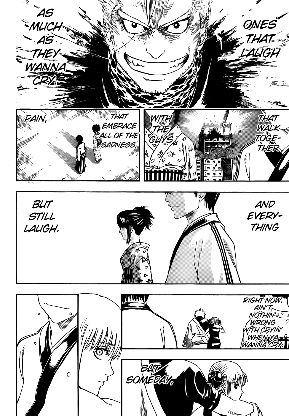 Read Gintama Manga Online