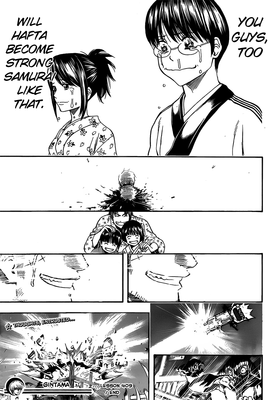 Read Gintama Manga Online