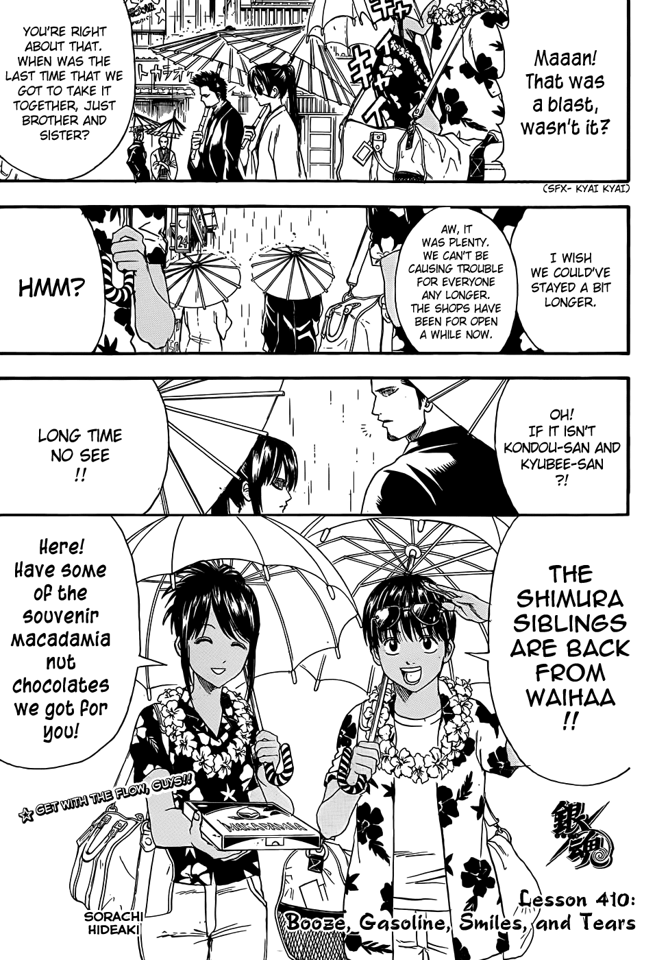Read Gintama Manga Online