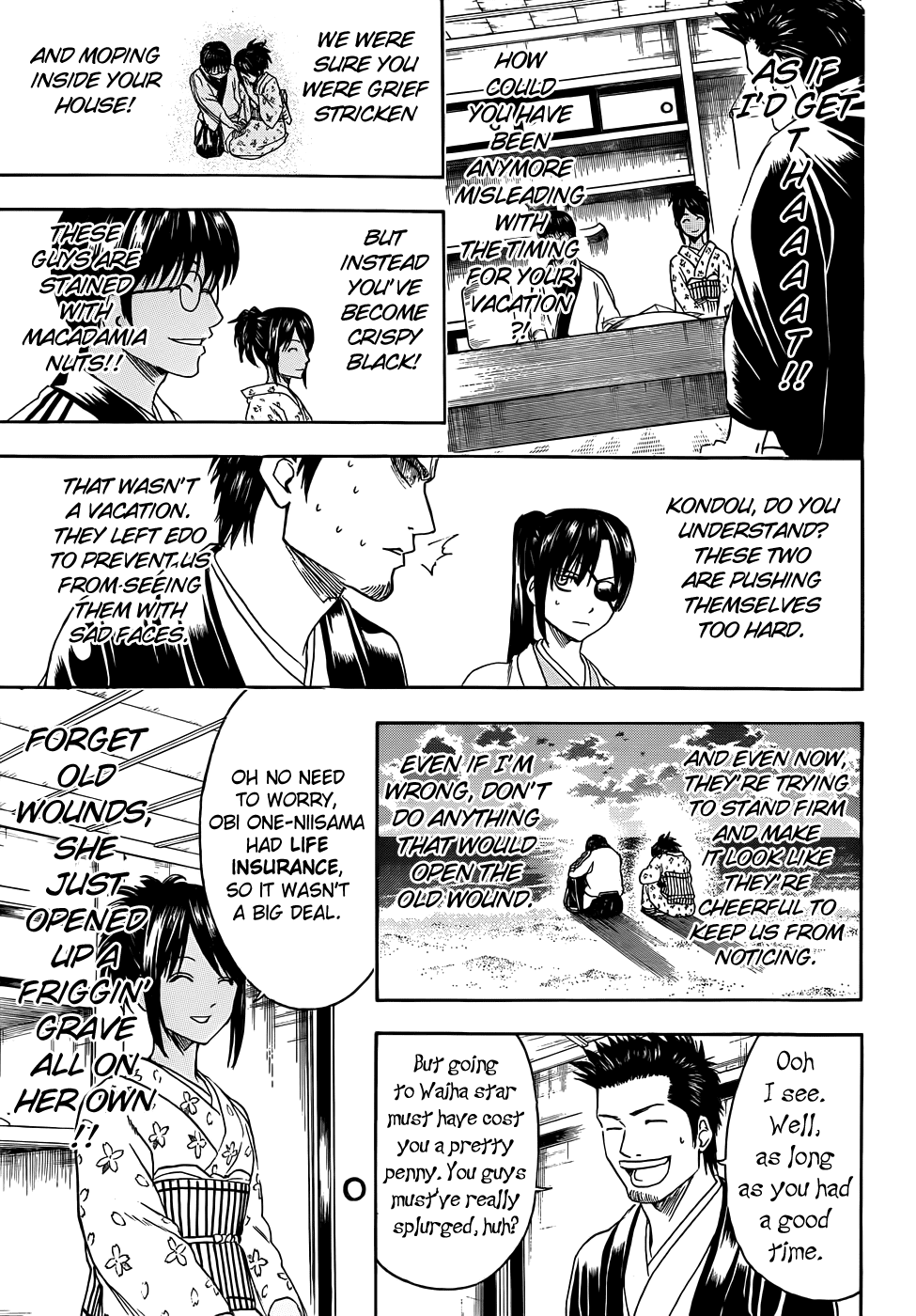 Read Gintama Manga Online
