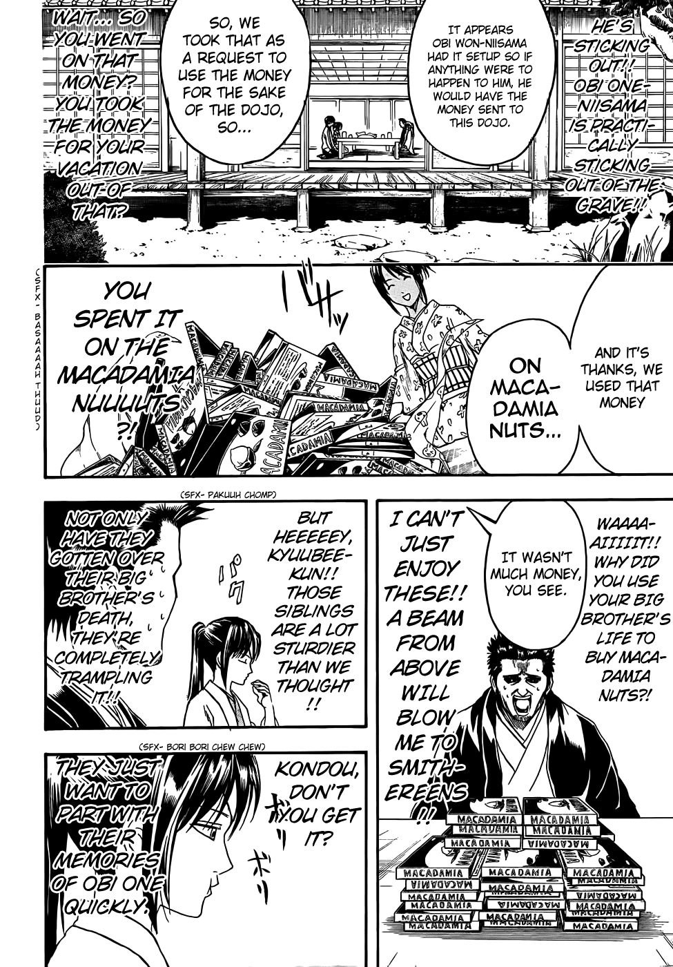 Read Gintama Manga Online