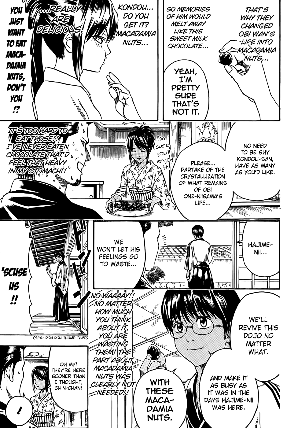 Read Gintama Manga Online