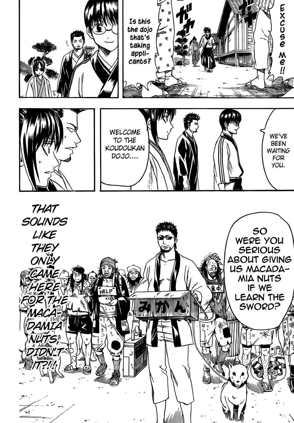Read Gintama Manga Online