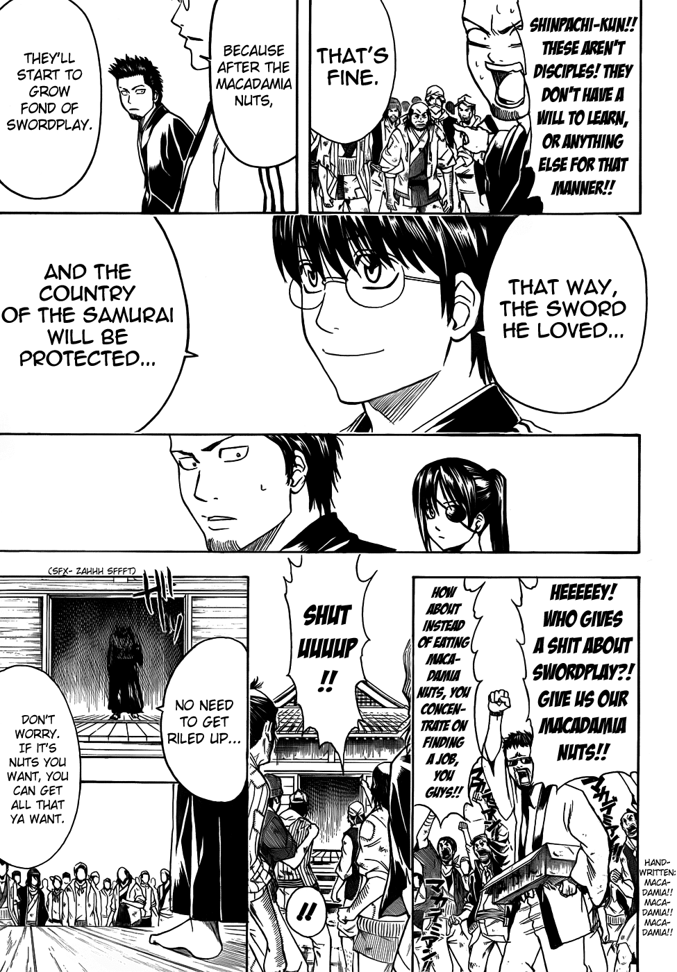 Read Gintama Manga Online