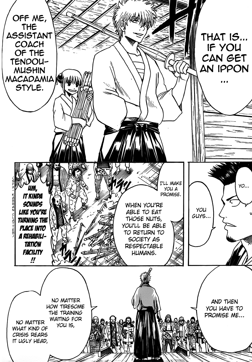 Read Gintama Manga Online