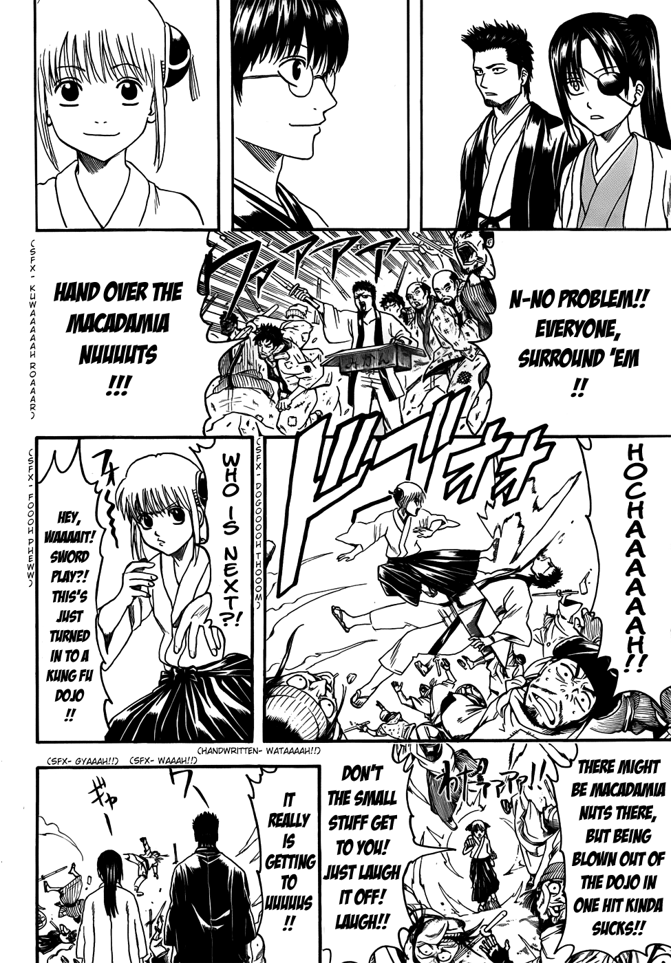 Read Gintama Manga Online