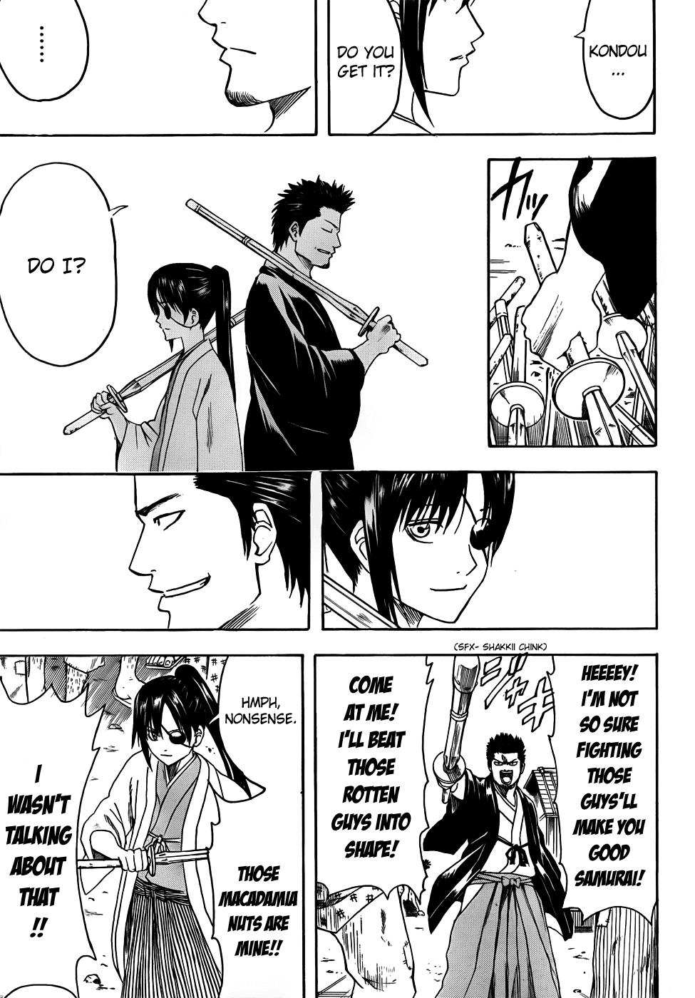 Read Gintama Manga Online