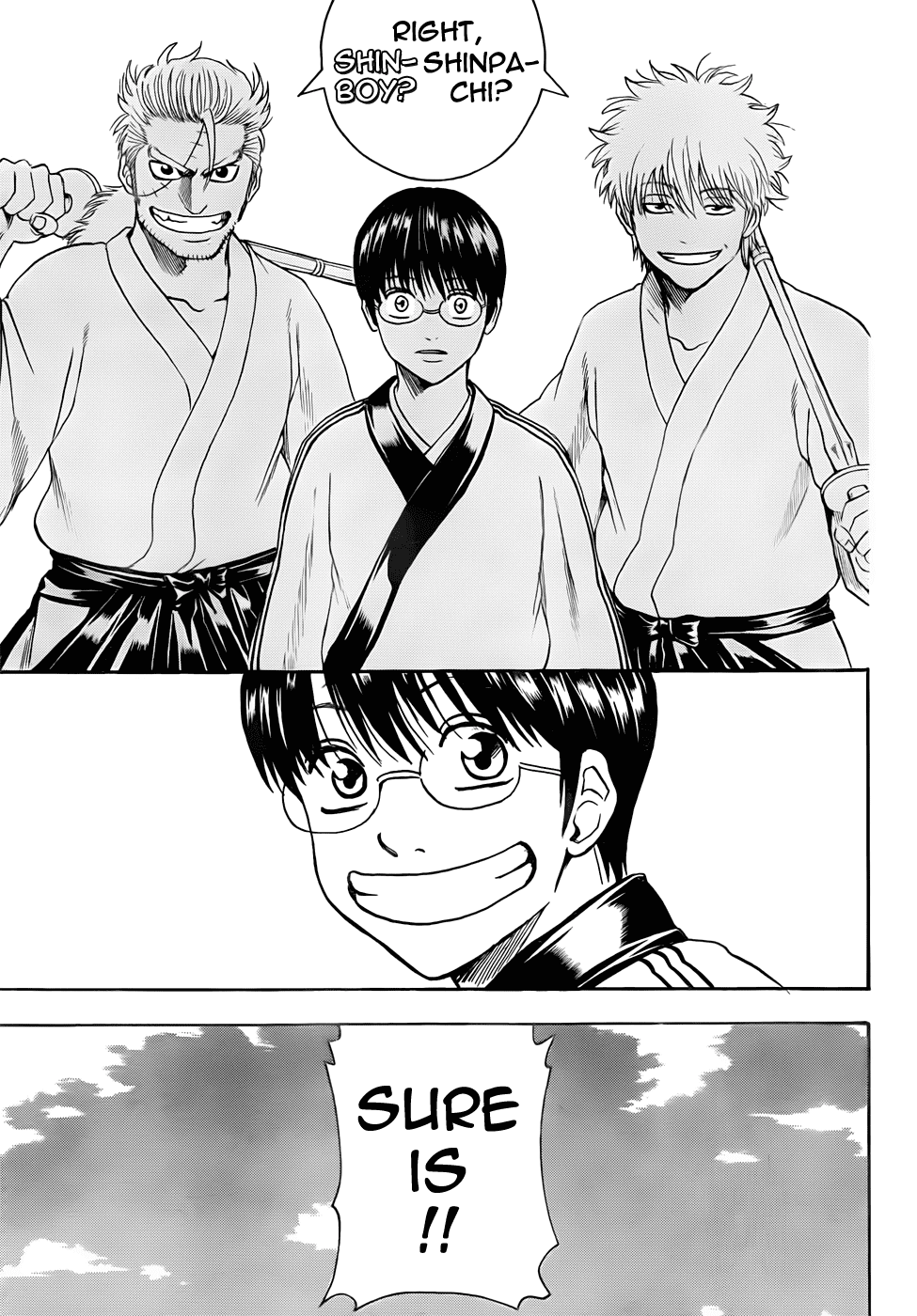 Read Gintama Manga Online