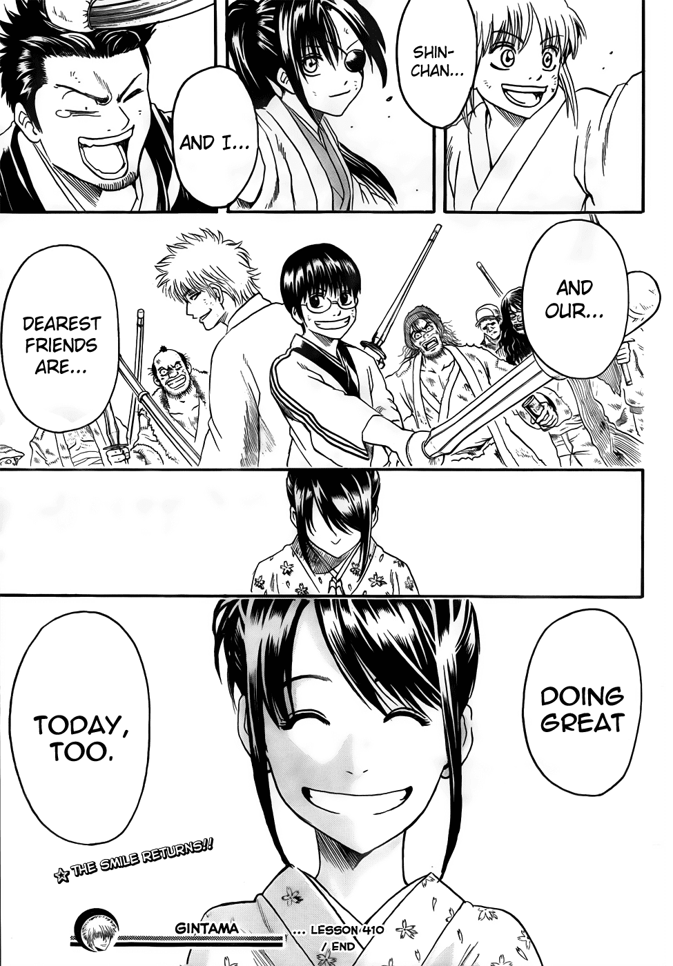 Read Gintama Manga Online
