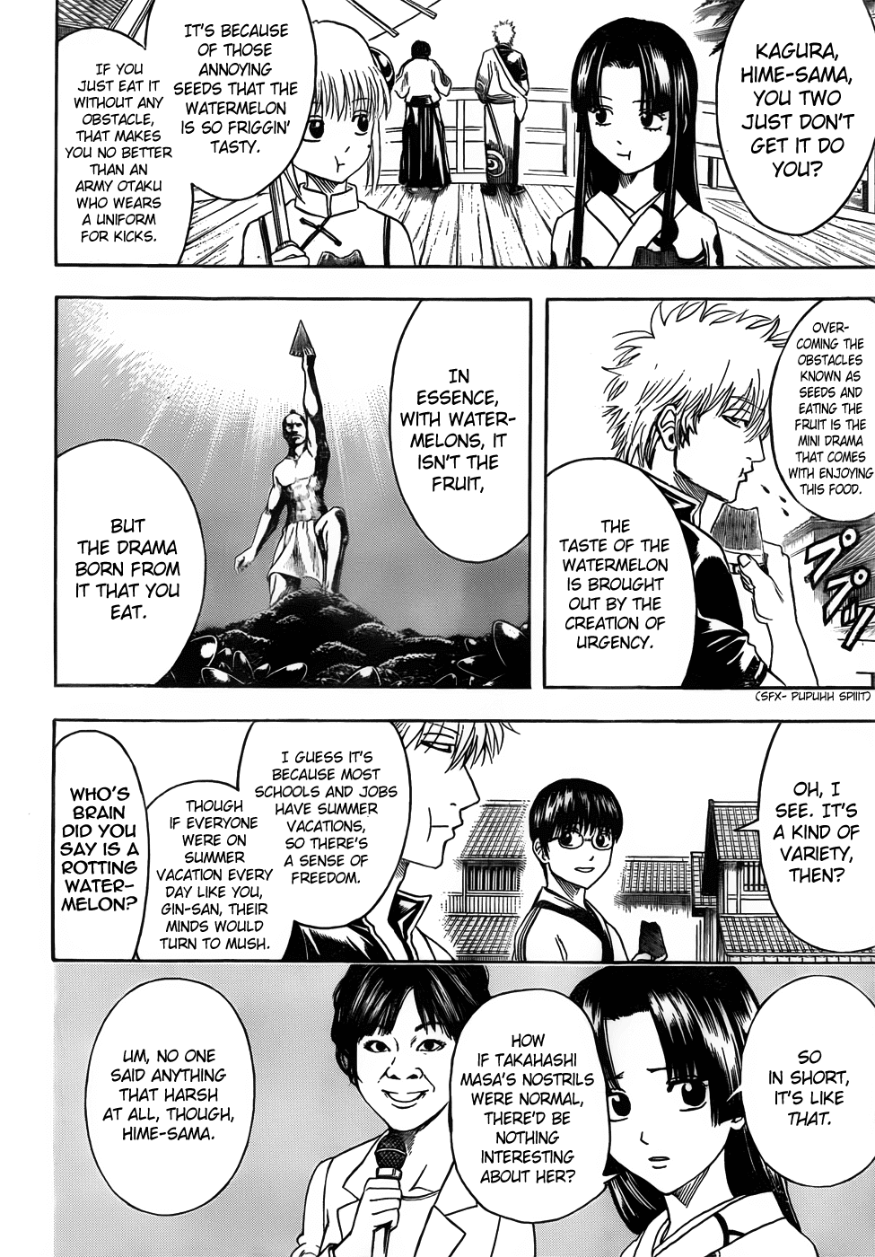 Read Gintama Manga Online