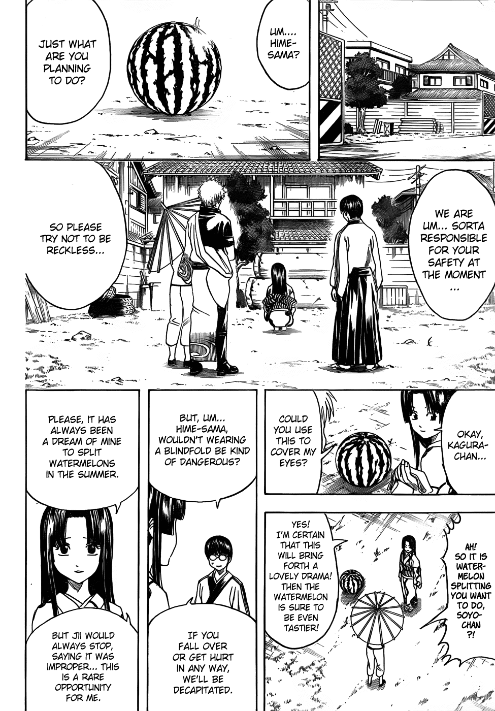 Read Gintama Manga Online