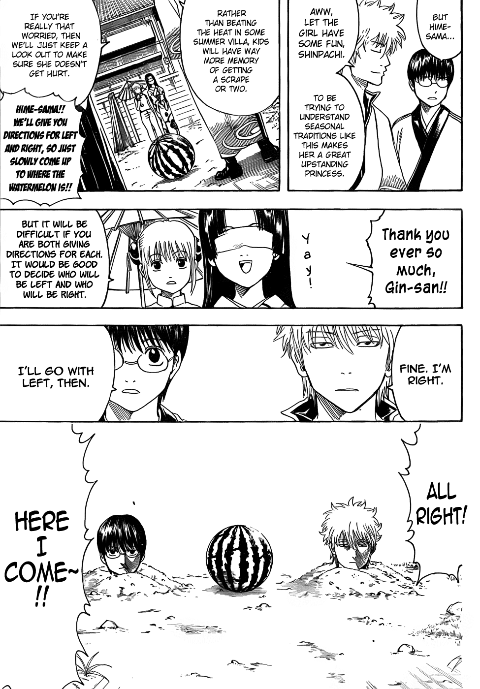 Read Gintama Manga Online