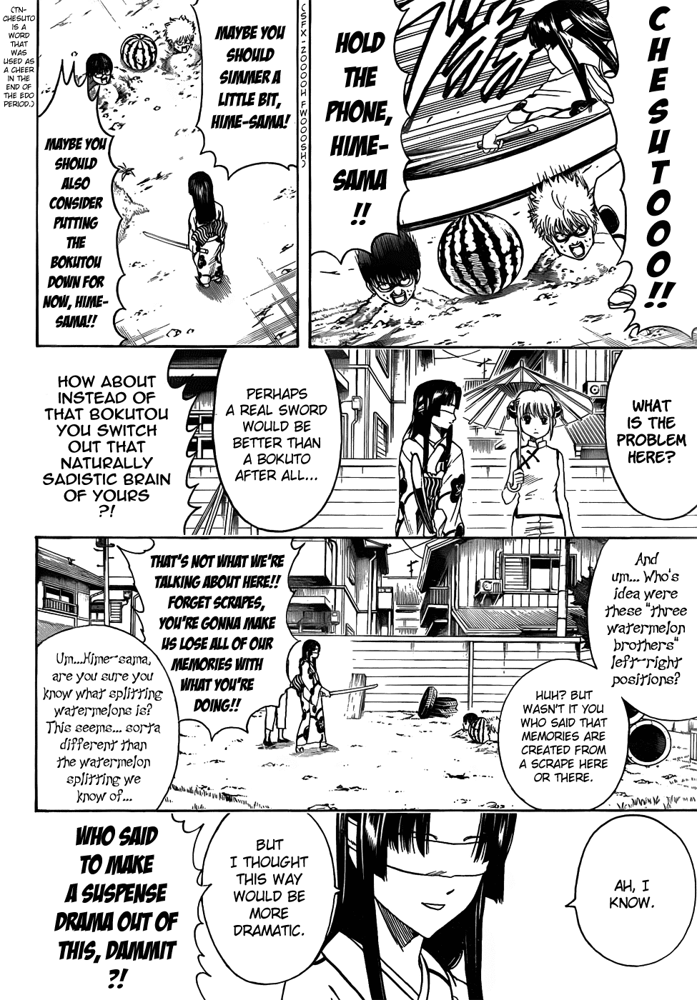 Read Gintama Manga Online