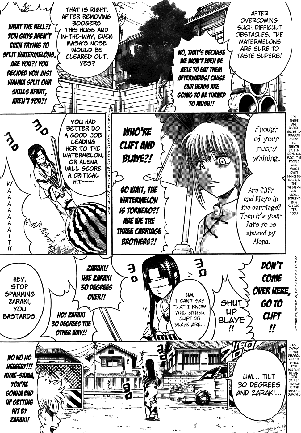 Read Gintama Manga Online