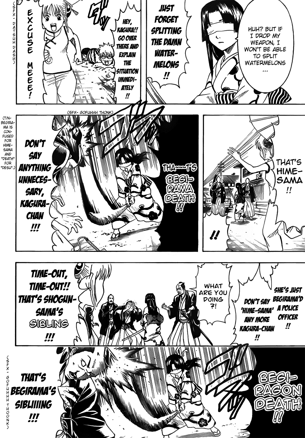 Read Gintama Manga Online