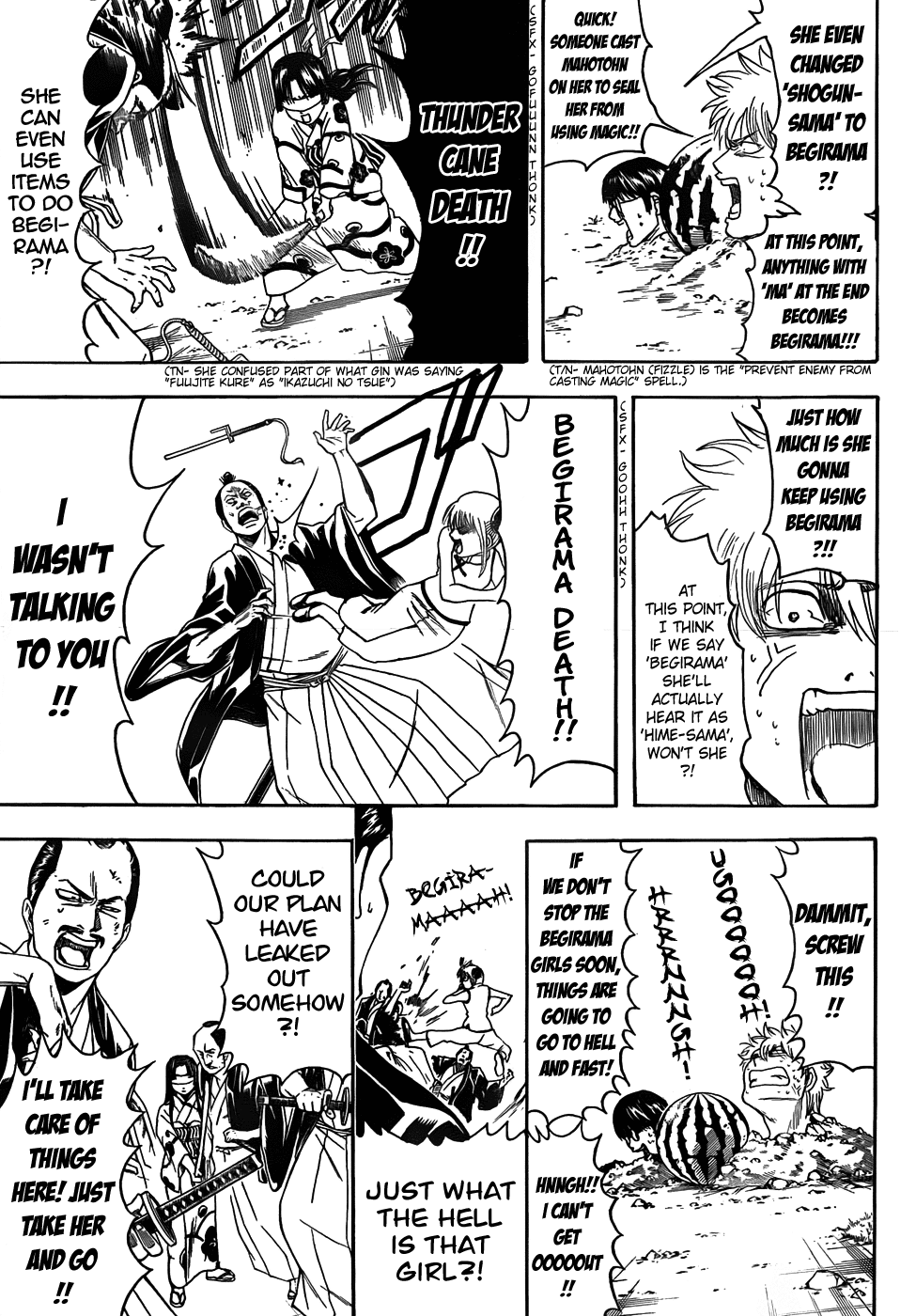 Read Gintama Manga Online