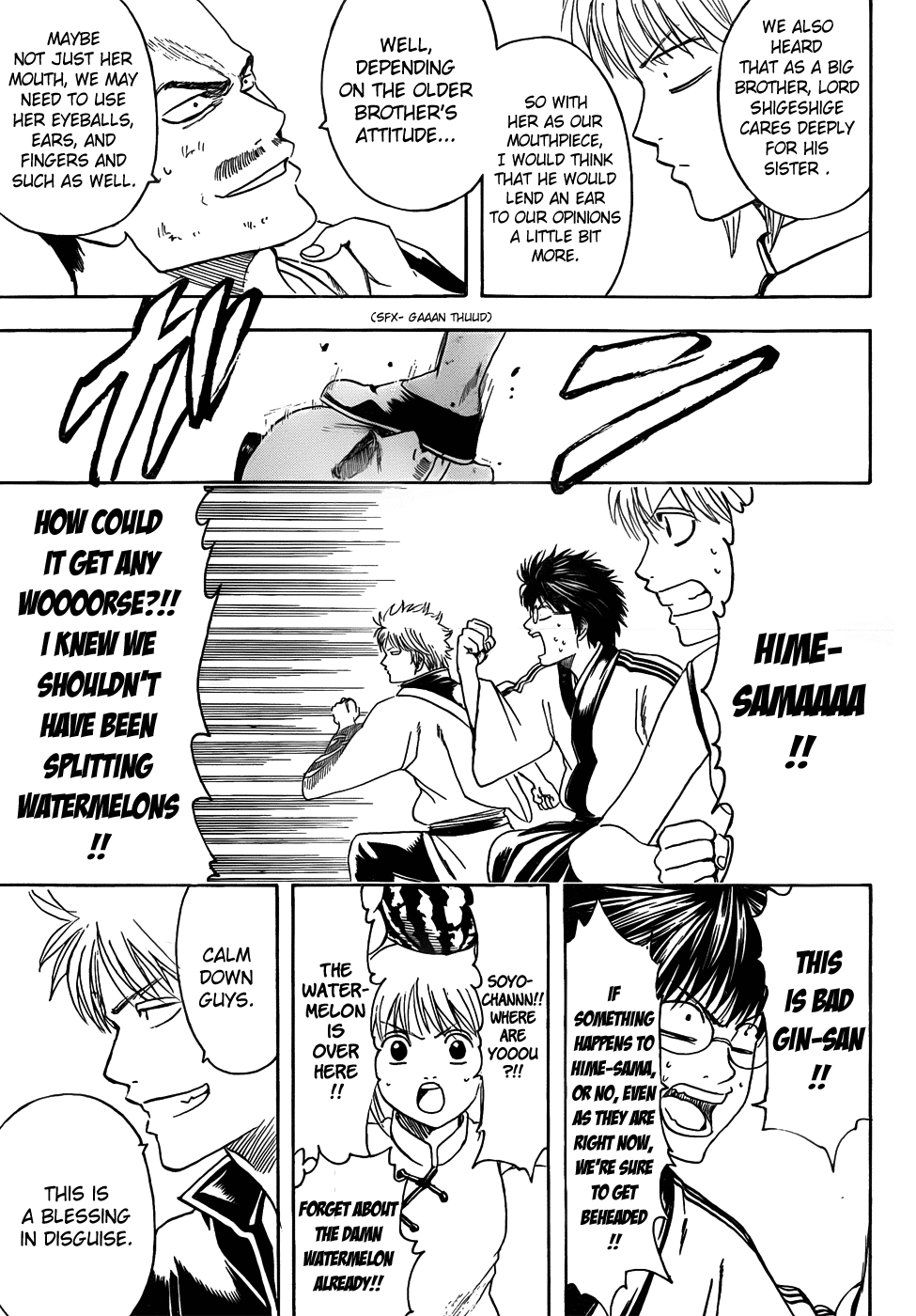 Read Gintama Manga Online