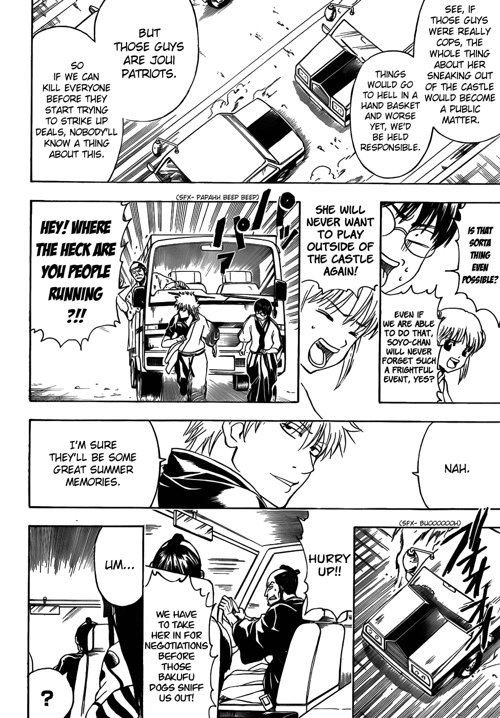 Read Gintama Manga Online