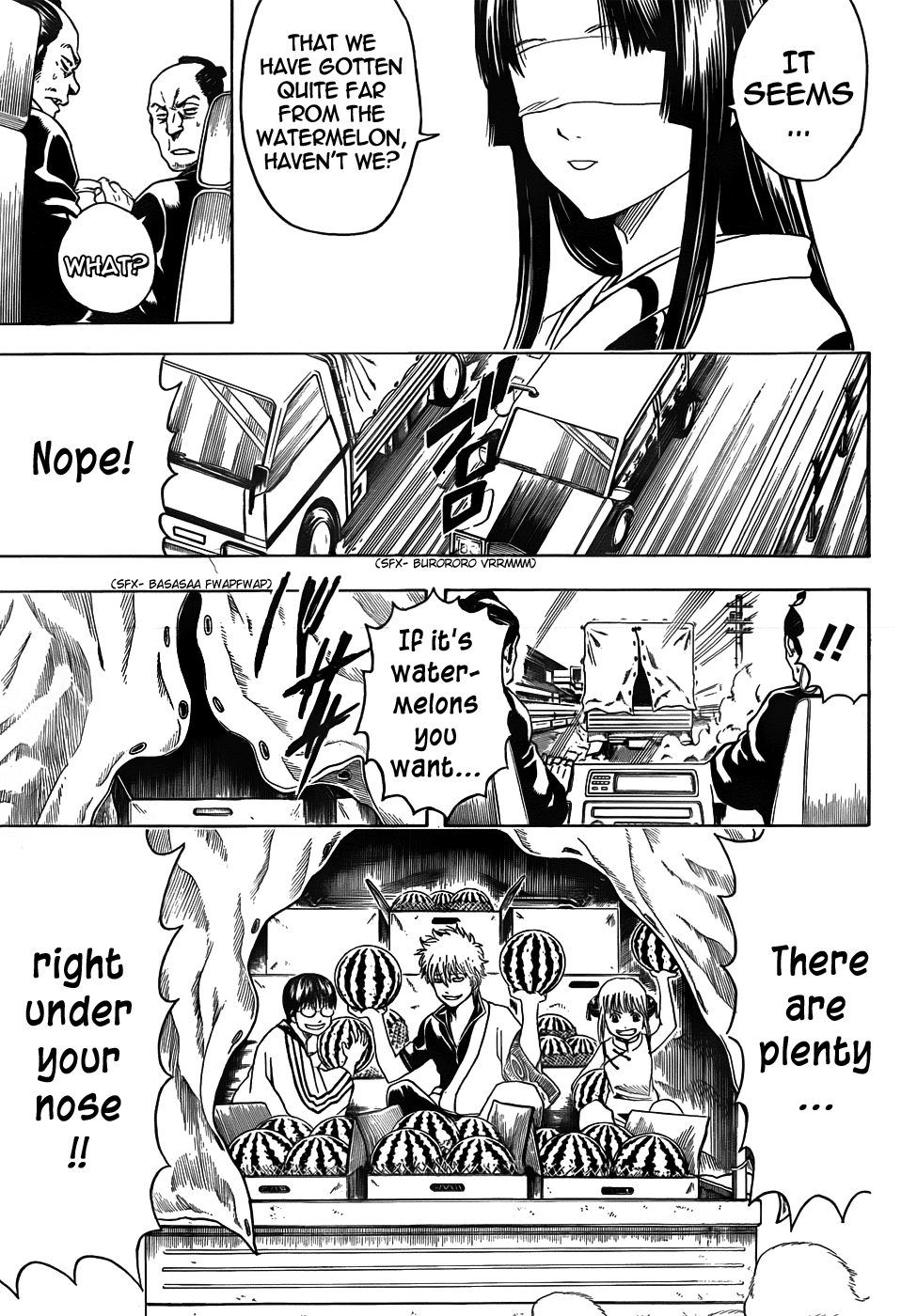 Read Gintama Manga Online