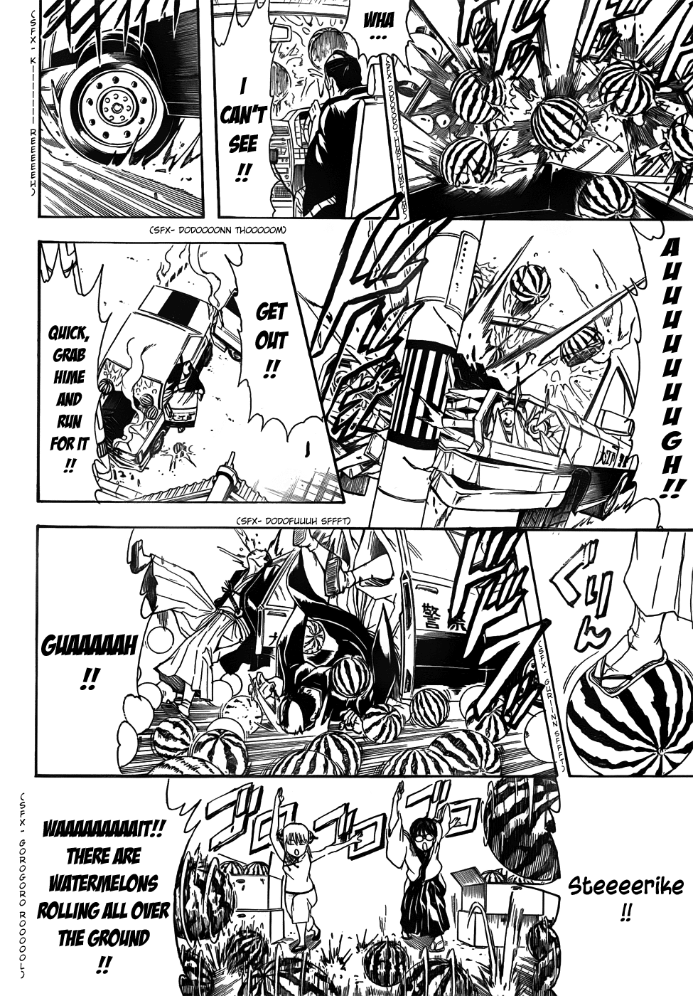 Read Gintama Manga Online