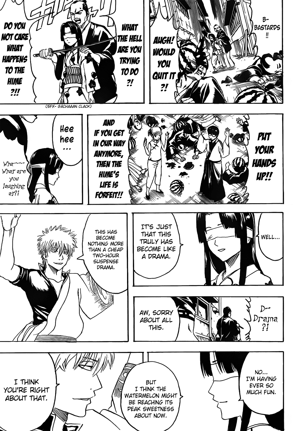 Read Gintama Manga Online