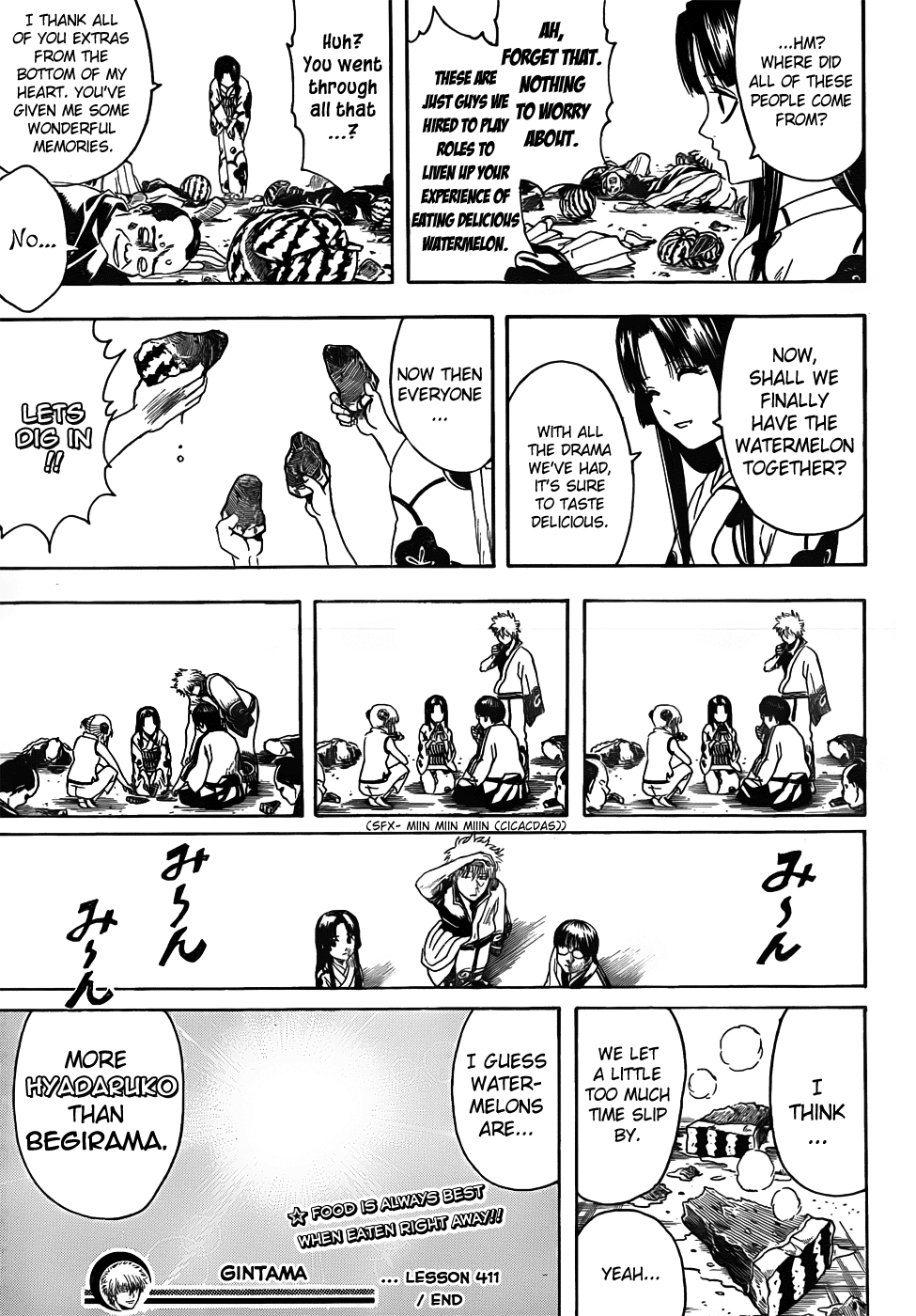 Read Gintama Manga Online