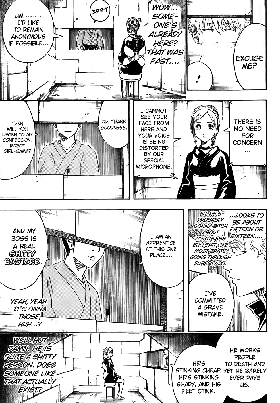 Read Gintama Manga Online