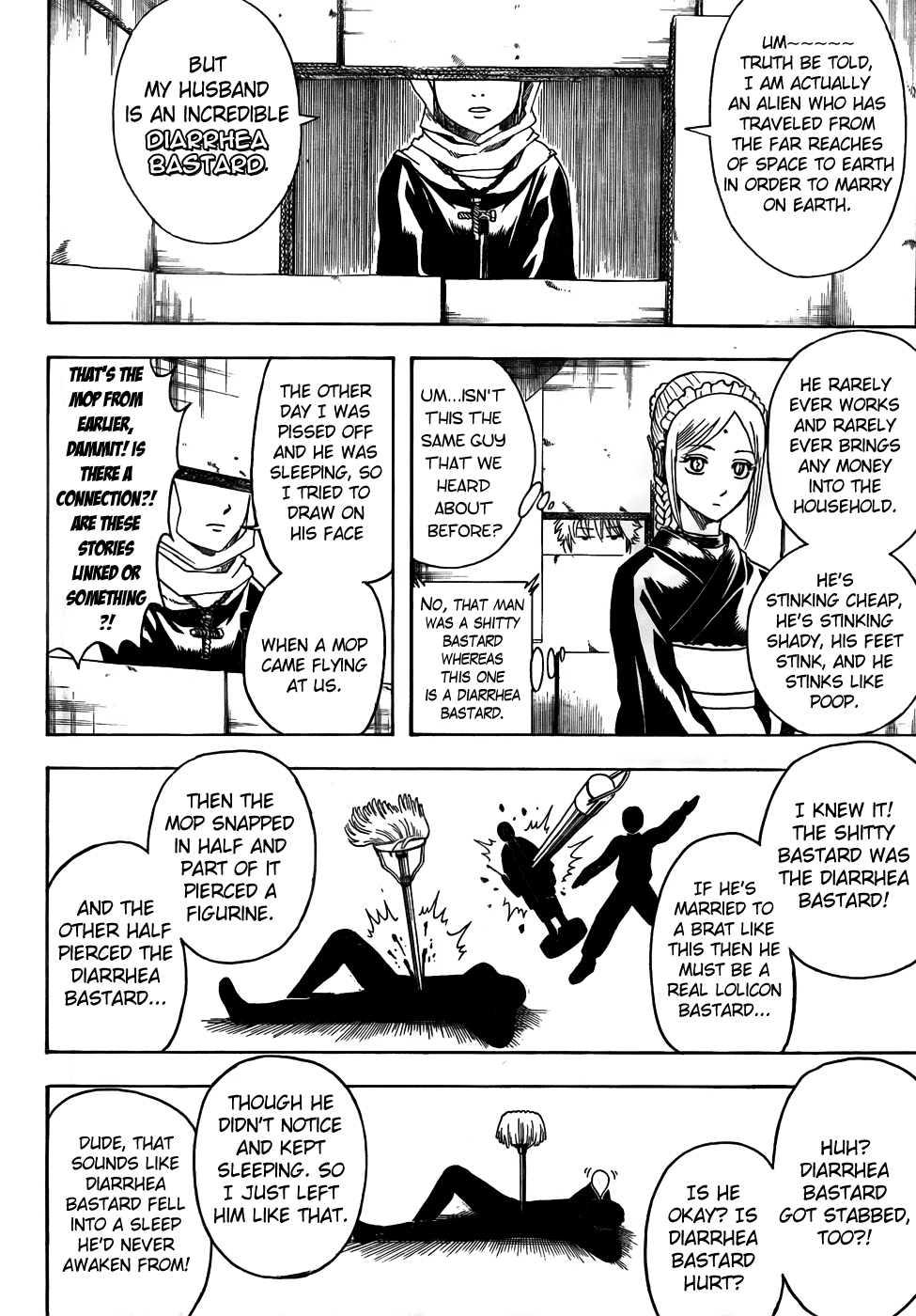 Read Gintama Manga Online