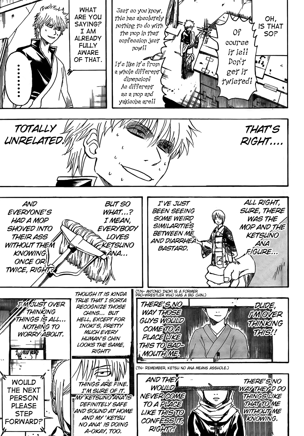 Read Gintama Manga Online