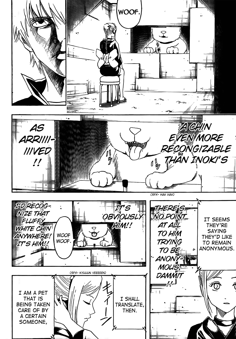 Read Gintama Manga Online