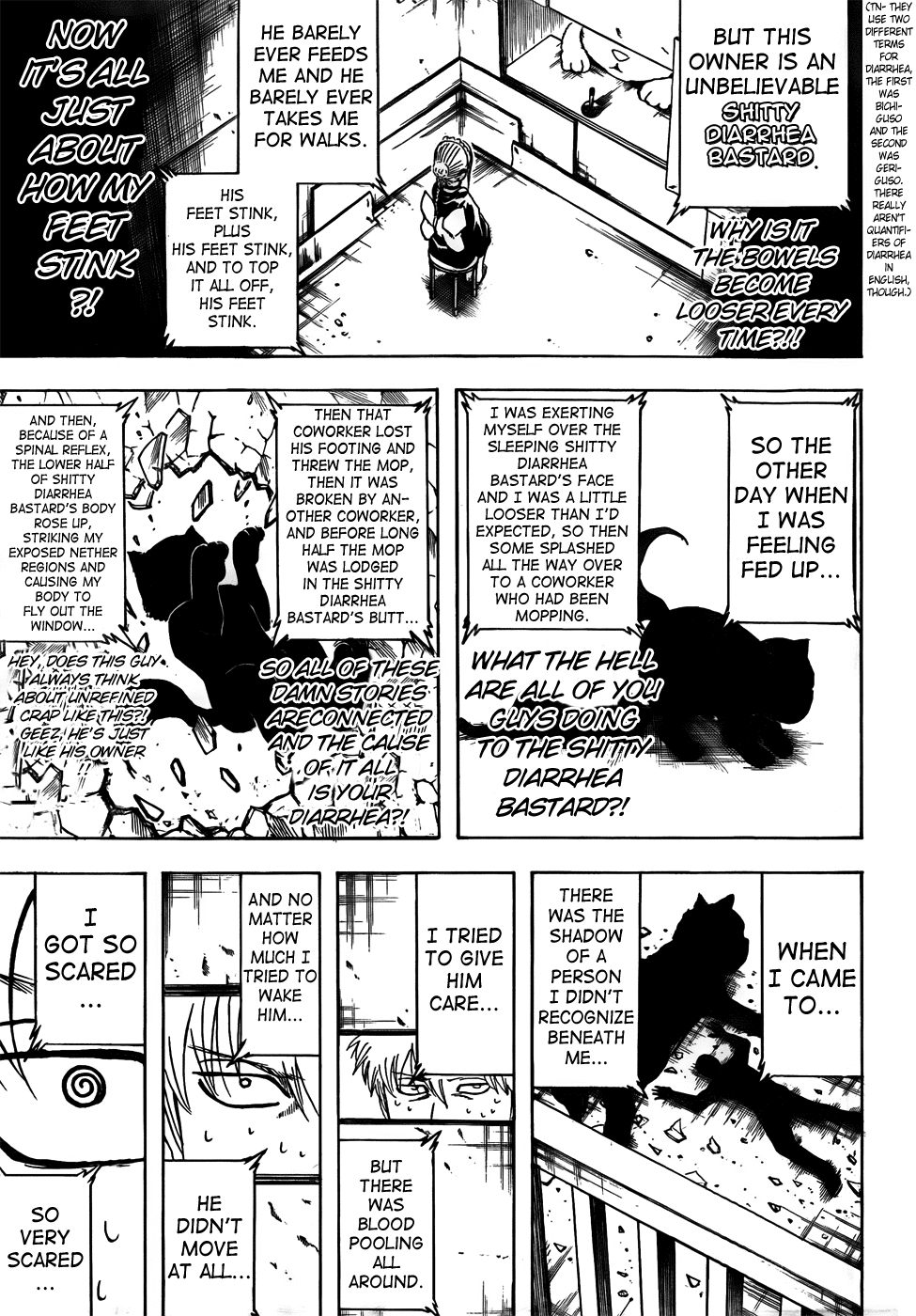Read Gintama Manga Online